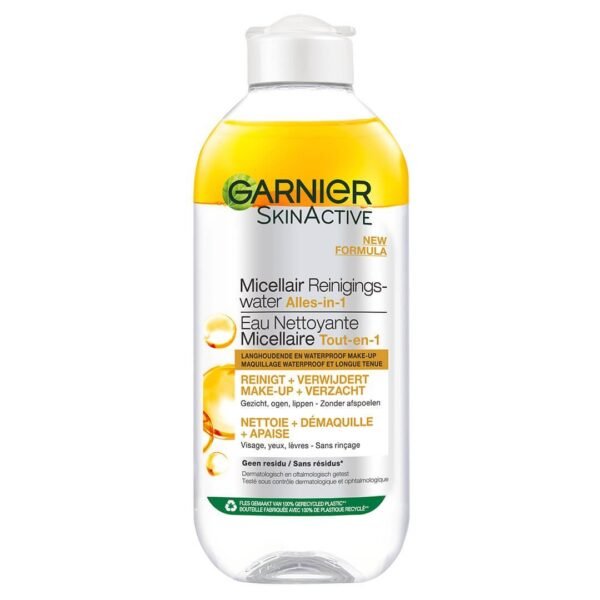 Garnier SkinActive Eau Micellaire Nettoyante à l’huile d’Argan 400ml