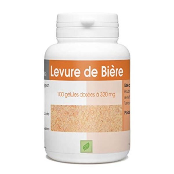 GPH Levure de Biere 100 Gelules