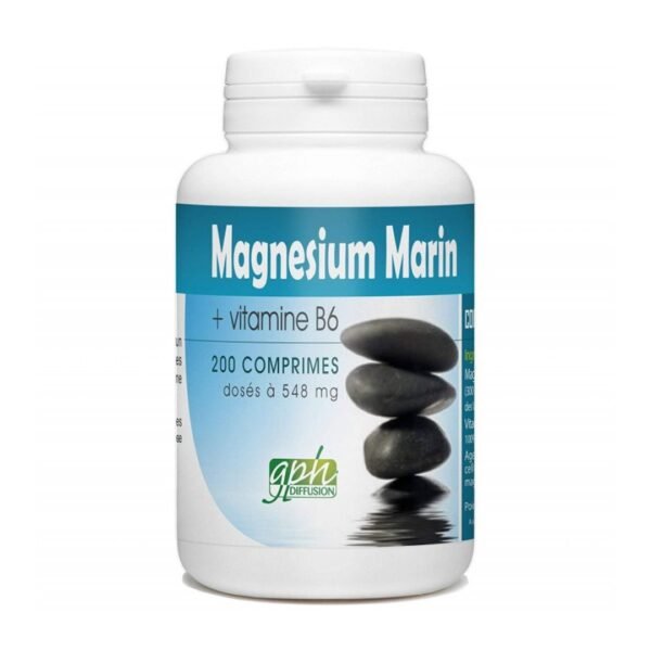 GPH Magnesium Marin 200 Comprimes