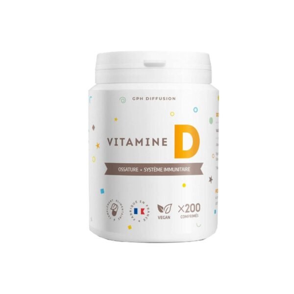 GPH Vitamine D3 60 cps