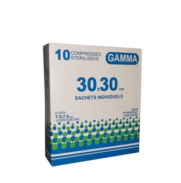 GAMMA COMPRESSE 30*30
