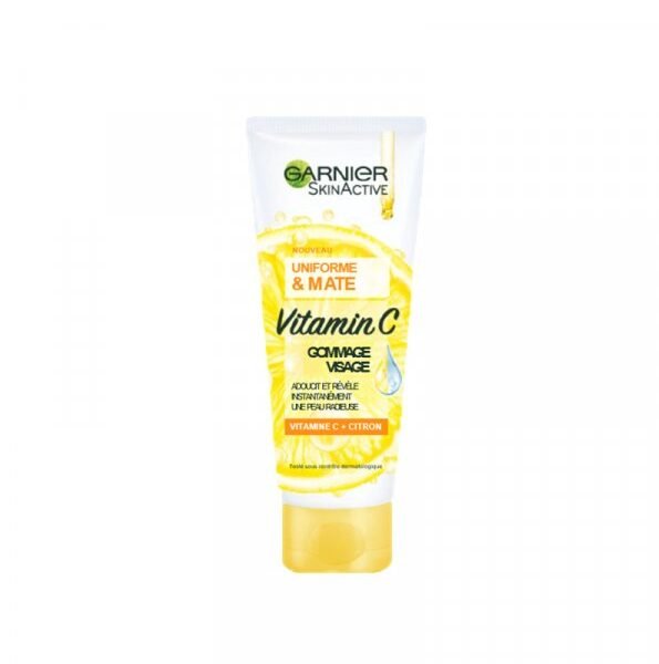 Garnier SkinActive Crème gommante fast bright à la vitamine C 50ml