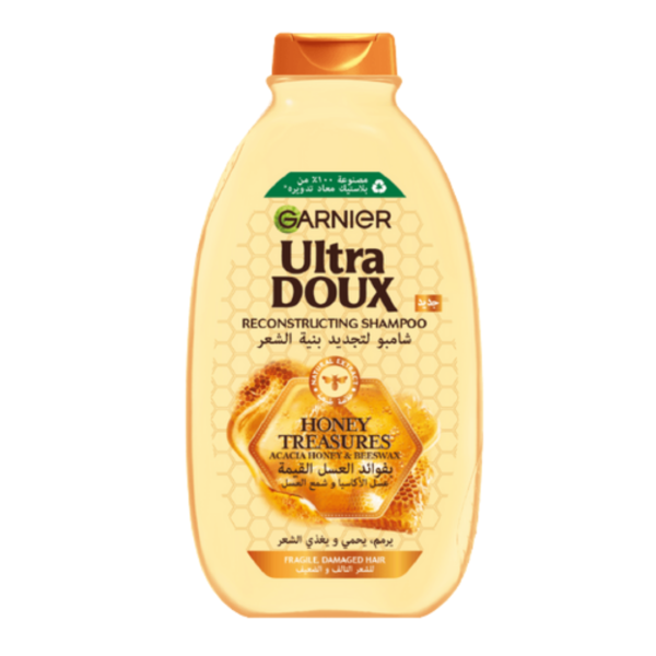 Garnier Ultra Doux Shampoing Tresor de Miel 400ml
