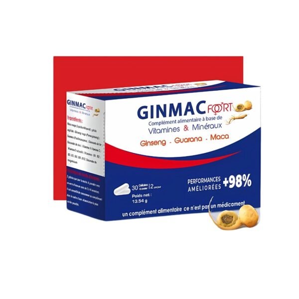Ginmac Fort Boite 20 Gelules