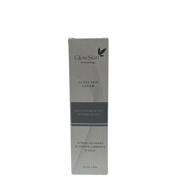GlowSkin Dermatology Glass Skin Crème Anti Taches 40ml