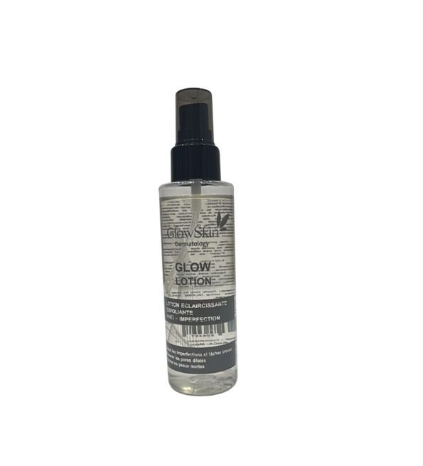 Glowskin-lotion-1.jpg Glowskin Dermatology - Glass Skin Lotion Eclairçissante Visage et Corps – 150ml – Image 1