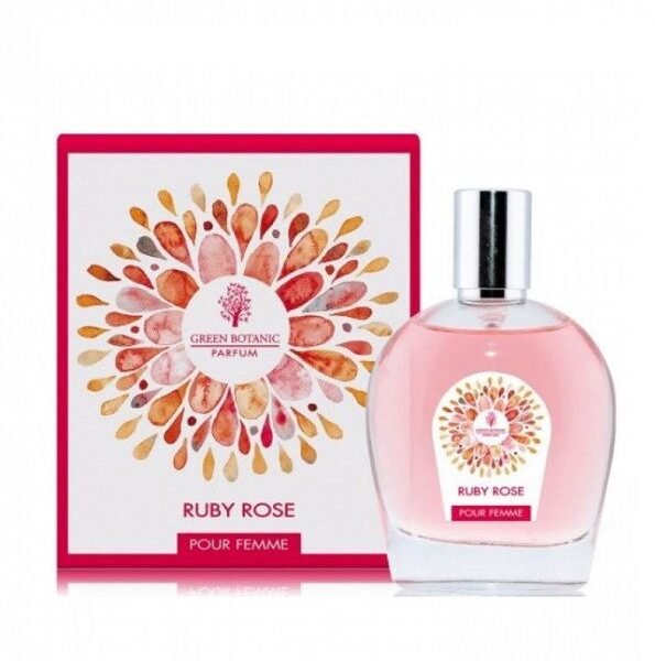 GRENN BOTANIC PARFUM RUBY ROSE FEMME 100 ML