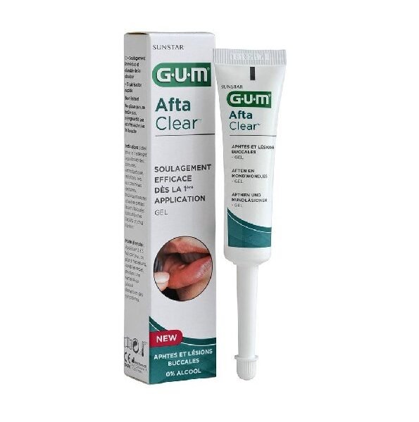 Gum Aftaclear Gel 10ml