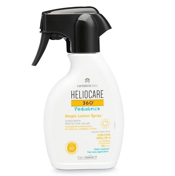 HELIOCARE 360º Pediatrics Atopic Lotion Spray SPF 50 250ml