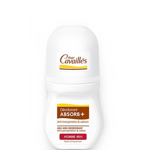 ROGE CAVAILLES DÉO ABSORB+ HOMME 48H ROLL-ON 50ML