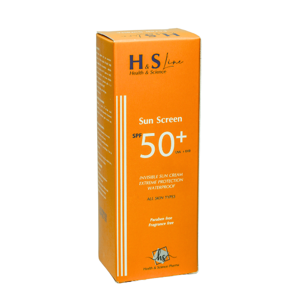 H&S Line Ecran Solaire Invisible Spf50+ 50ml