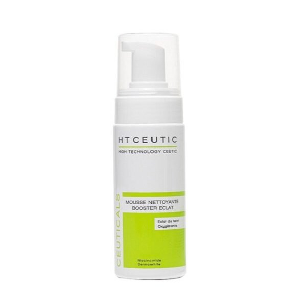 HT Ceutic MOUSSE NETTOYANTE Booster Eclat 150ml