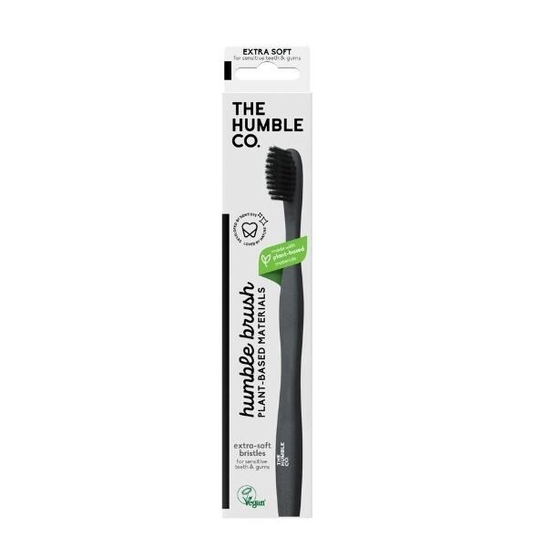 HUMBLE BROSSE A DENTS ADULTE A BASE DE PLANTES X1