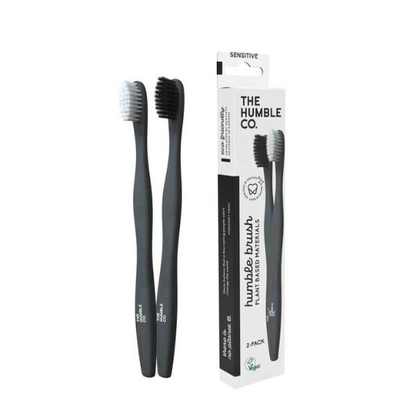 HUMBLE BROSSE A DENTS ADULTE A BASE DE PLANTES X2