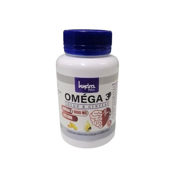 Hydra plus Omega-3 60capsules