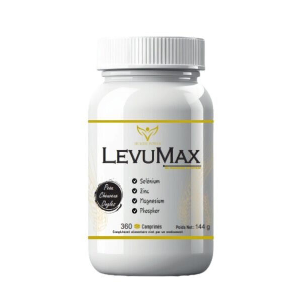 Health Power LevuMax 120 Comprimes