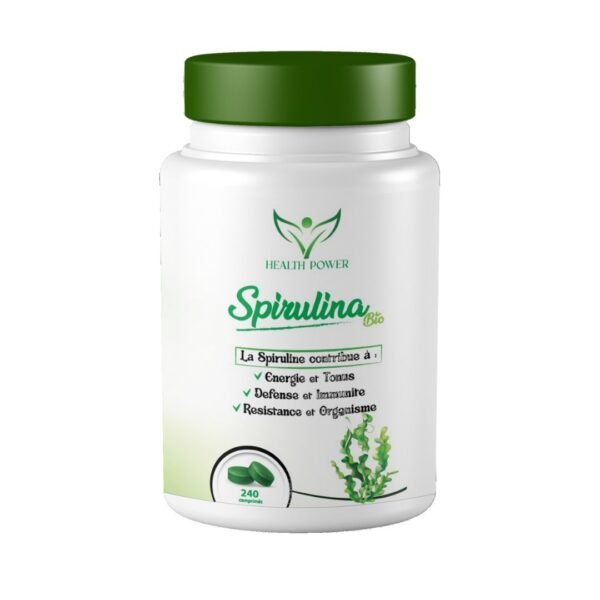 Health Power Spirulina 240 Comprimes