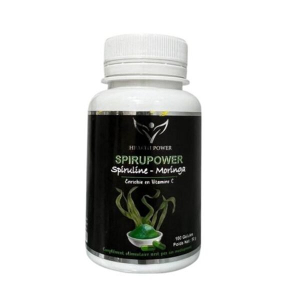 Health Power Spirupower 100 Gelules