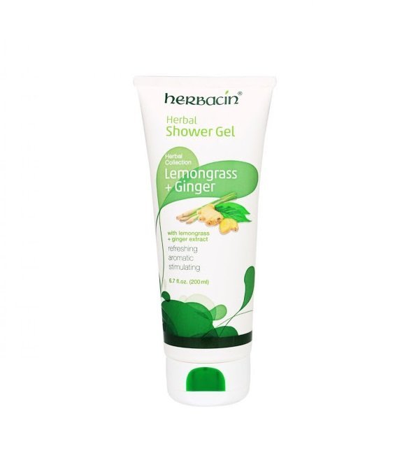 Herbacin-Gel-douche-lemongrassginger-200ml-1.jpg Herbacin Gel douche lemongrass+ginger 200ml – Image 1
