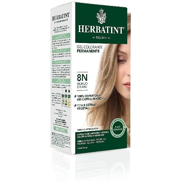 Herbatint Soin Colorant Permanent 8N