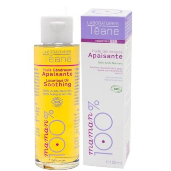Derma Bebe Huile Genereuse Apaisante 100ml