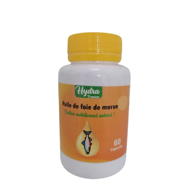 Hydra Premium Huile de Fois de Morue 60 Gelules
