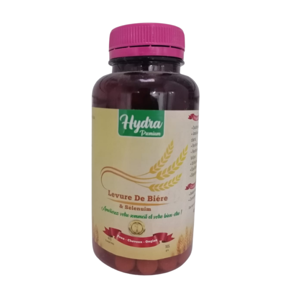 Hydra Premium Levure de Biere & Selenium 410 Comprimes