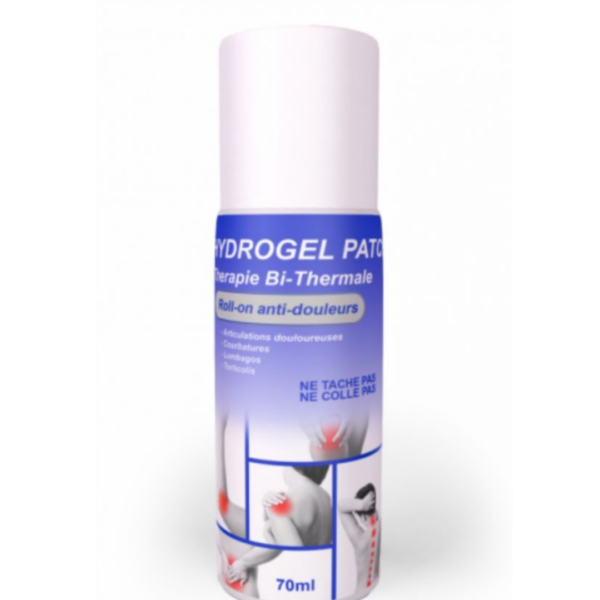 Hydrogel Patch Roll-On Anti-Douleurs Puissant – 70ml