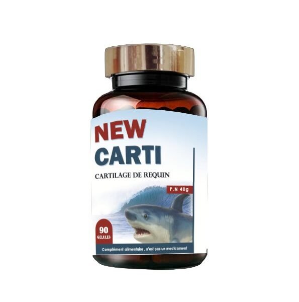 Indoka Cartilage de requin New carti 72g 60 gelules