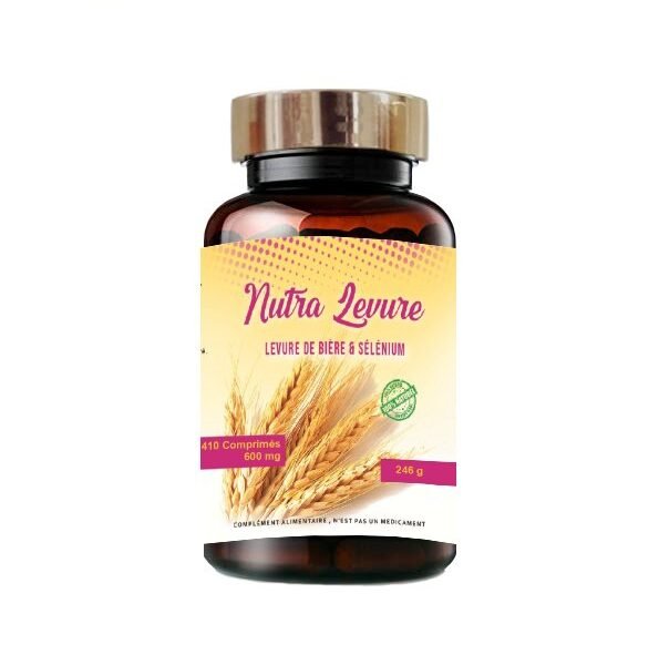 Indoka levure de bierre & selenium 600mg 410cps