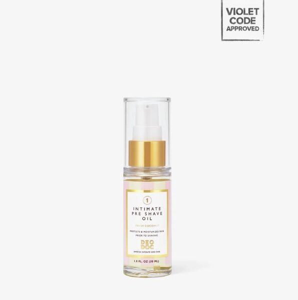 Intimate Pre Shave Oil 30ml