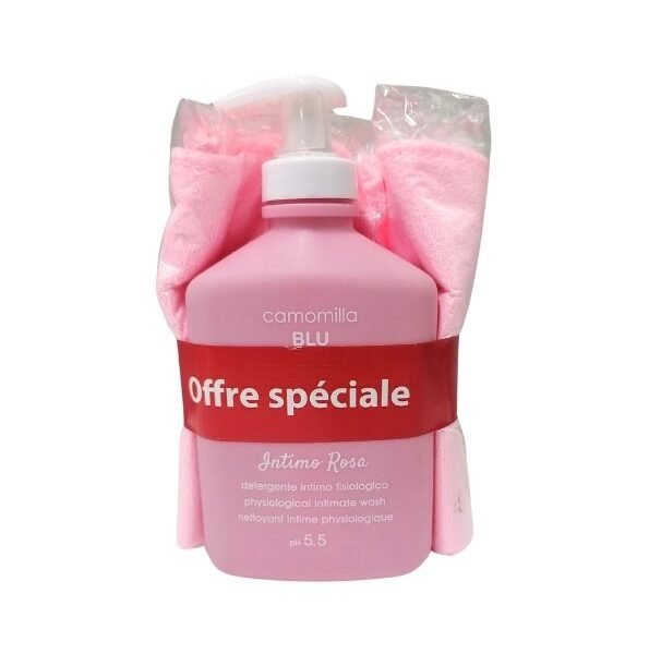 Camomilla Intimorosa Ph 5.5 300ml+ Serviette Pack