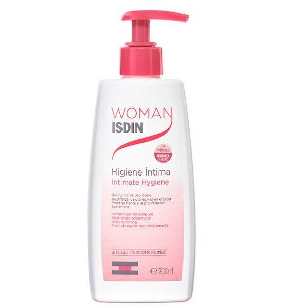Isdin womam gel Hygiene intime 200ml