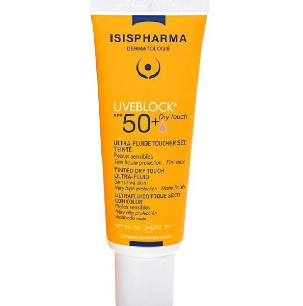 isispharma-uveblock-dry-touch-teinte-claire-spf50-40ml