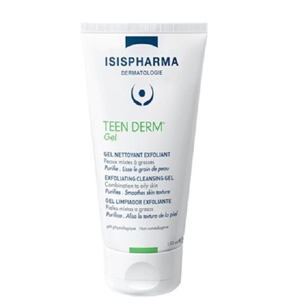 isispharma-teen-derm-gel-nettoyant-exfoliant-150ml