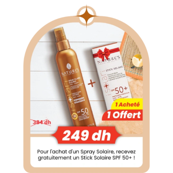 Isolari Ecran Solaire Spf50 150ml+ Huile de Solaire 150ml Pack