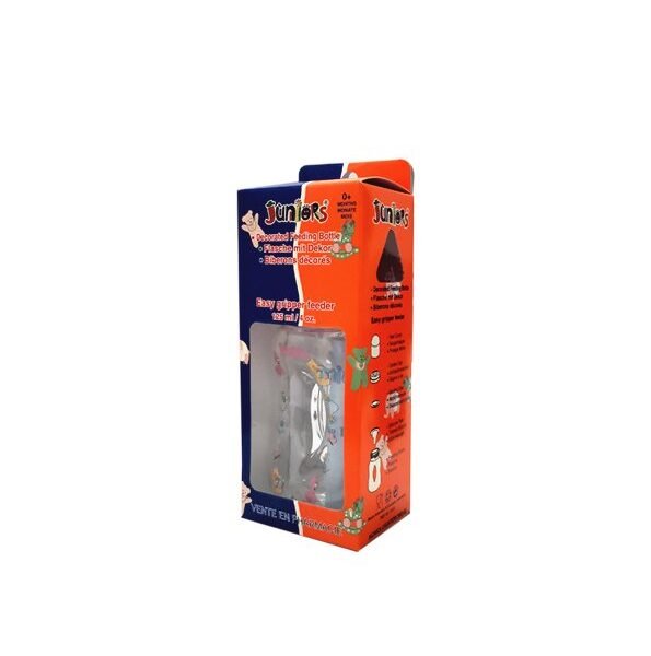 Juniors biberons creux 125ml