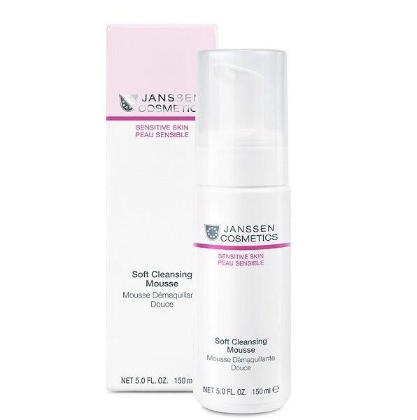 Janssen Cosmetics Mousse demaquillant Douce 150ml