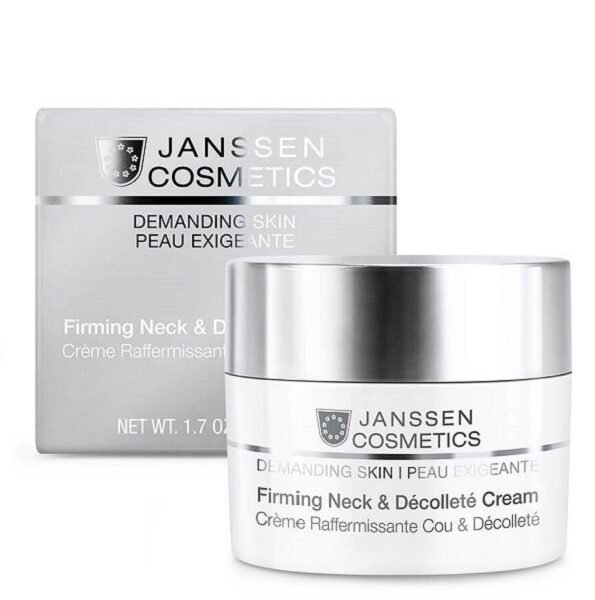 Janssen Cosmetics Crème Raffermissante Cou & Décolleté 50ml