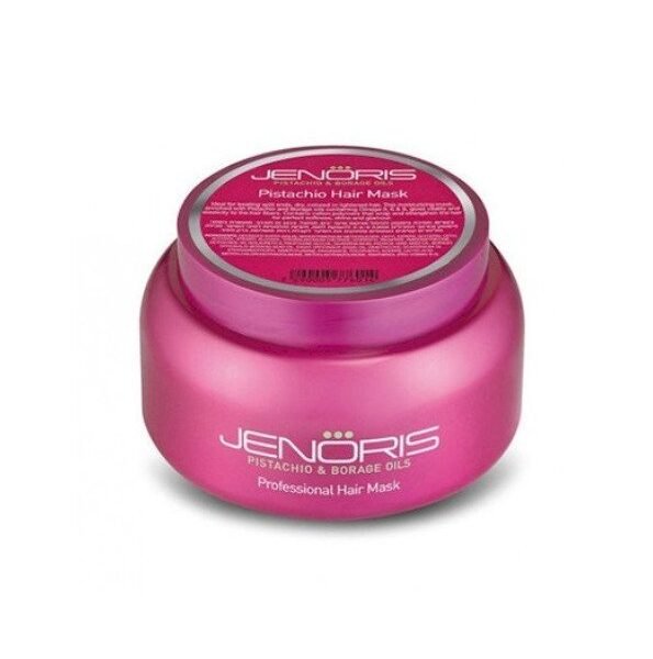 Jenoris Masque Capillaire A La Pistache 500ml