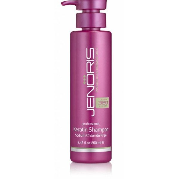 Jenoris Shampoo a La keratine Sans Sulfate 500ml