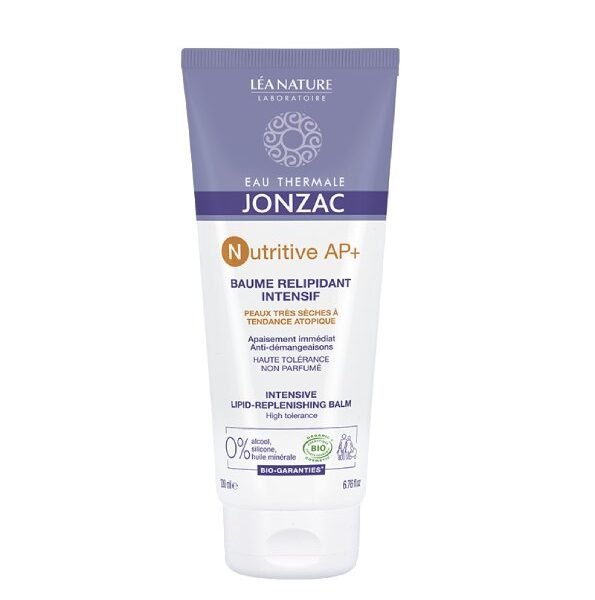 EAU THERMALE JONZAC NUTRITIVE AP+ BAUME RELIPIDANT DERMO-PROTECTEUR CORPS 200 ml