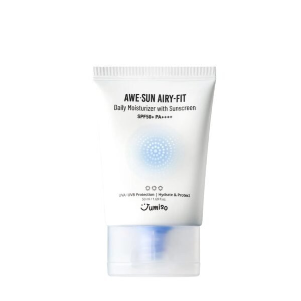 Jumiso Awe - Sun Airy - Fit  Daily Moisturiez Sunscreen spf50+ 50ml
