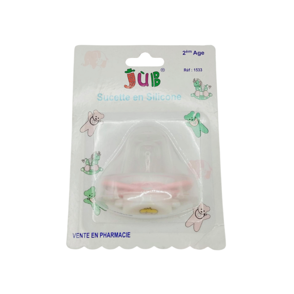 Juniors Sucetteen Silicone JUB Physio +covercle