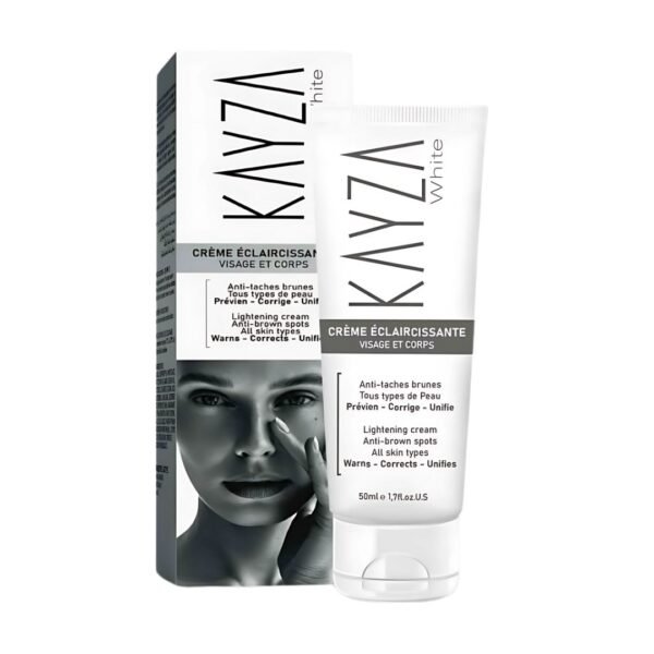 Kayza Creme Eclaircissante White 50ml