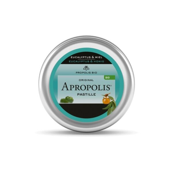 Pastiles Apropolis Eucalyptuls & miel 40g