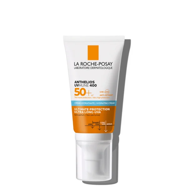La Roche Posay ANTHELIOS UVMUNE 400 CRÈME FONDANTE SOLAIRE SPF50+ | Peau sensible normales à sèches |50ml