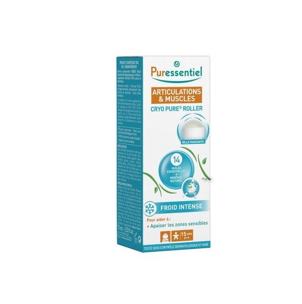 Puressentiel Cryo Pure gel articulations & muscles - Roll-on de 75 ml