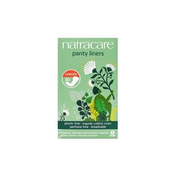NATRACARE PROTEGE SLIP CURVED ANATOMIQUE 30 Unités