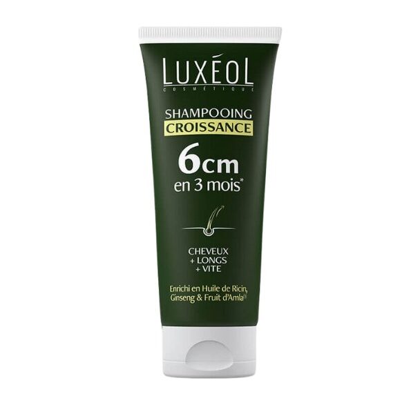 Luxeol Shampoing Croissance 200ml